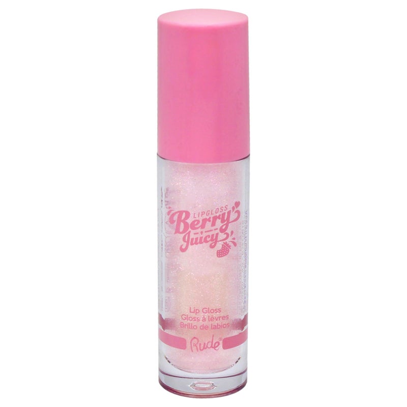 Rude Berry Juicy Lip Gloss - Crystalize by Rude Cosmetics for Women - 0.14 oz Lip Gloss - Image 2